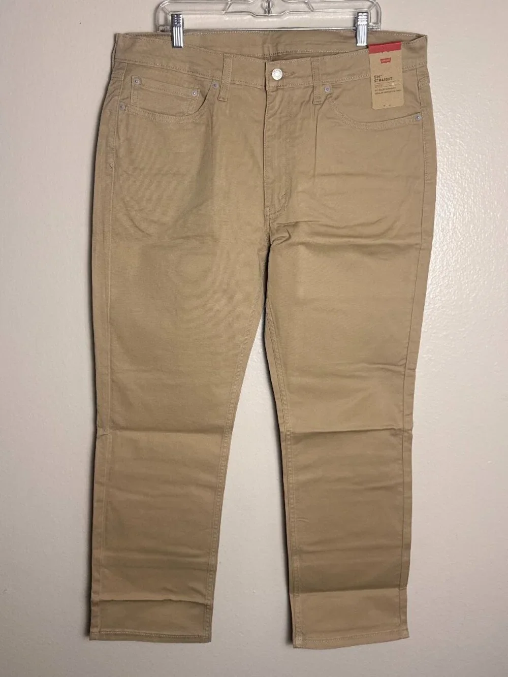Levi’s 514 Straight Leg Pants Caqui